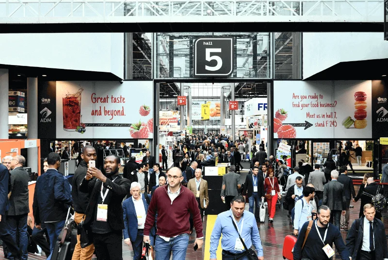HALL-PARIS-1 Jaringan pameran F&B internasional SIAL dari Paris hingga SIAL Interfood Jakarta