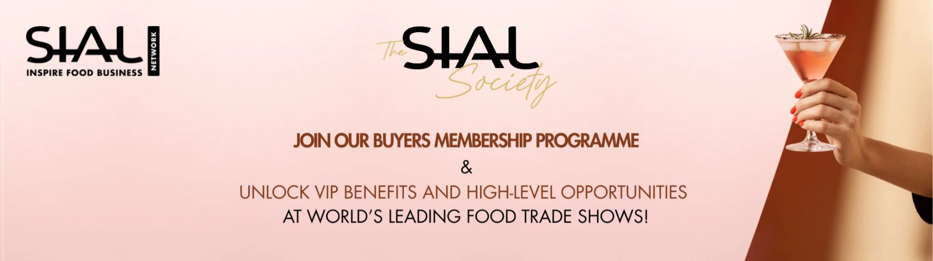 Fasilitas khusus VIP Buyer SIAL Interfood di JIExpo Kemayoran