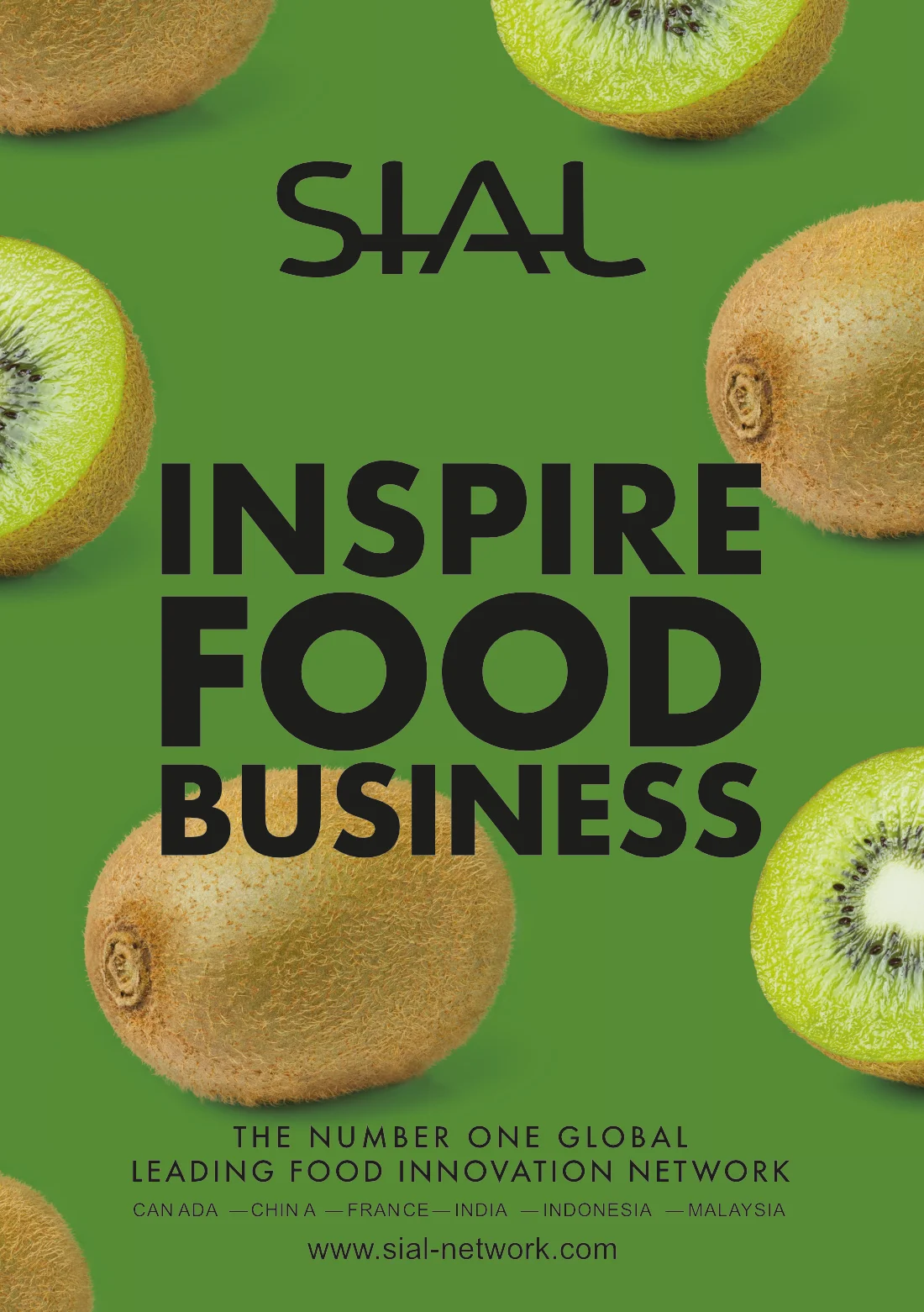 SIAL_NETWORK SIAL Global Network pameran makanan dan minuman terbesar di dunia