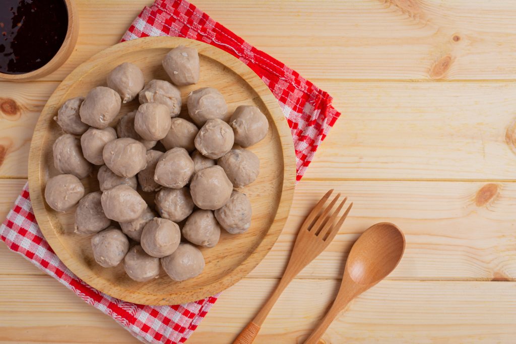 mesin bakso