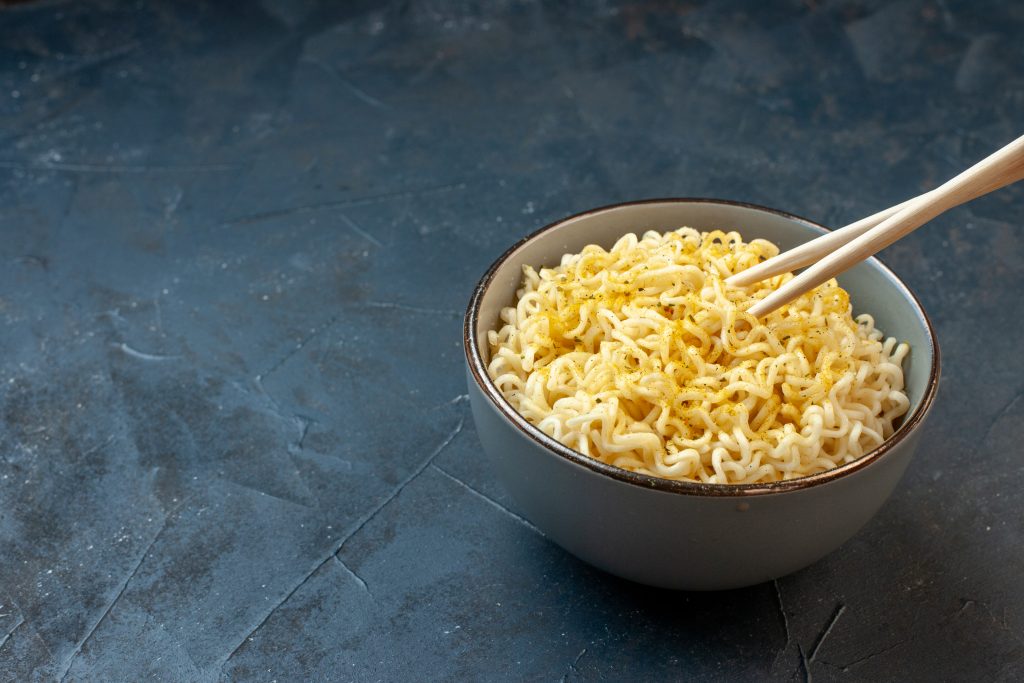 makanan instan