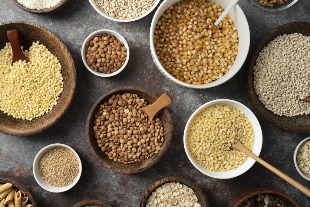 cereal grains