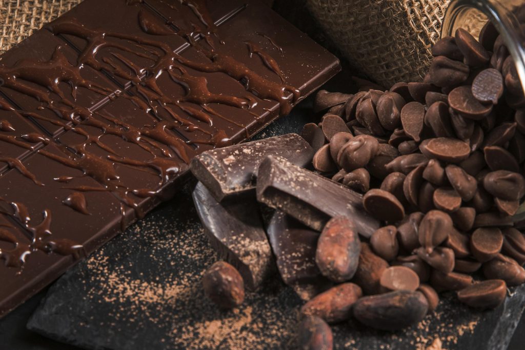 distributor coklat