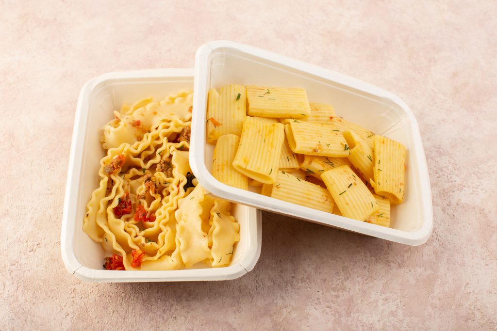 makanan kemasan siap makan