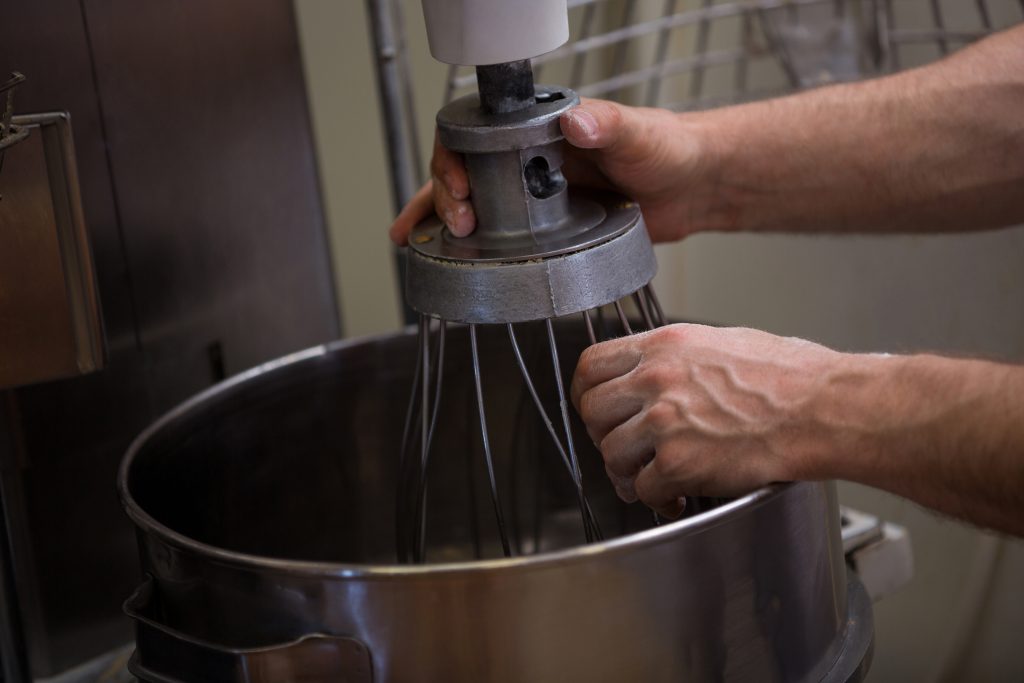 mesin mixer industri