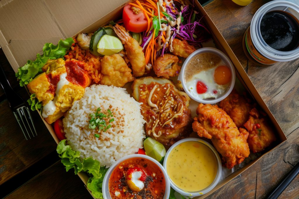 nasi box