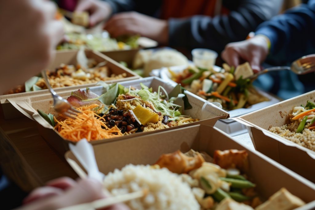 catering makanan siap saji
