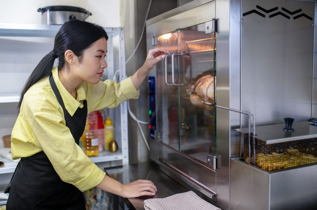 food processing machinery