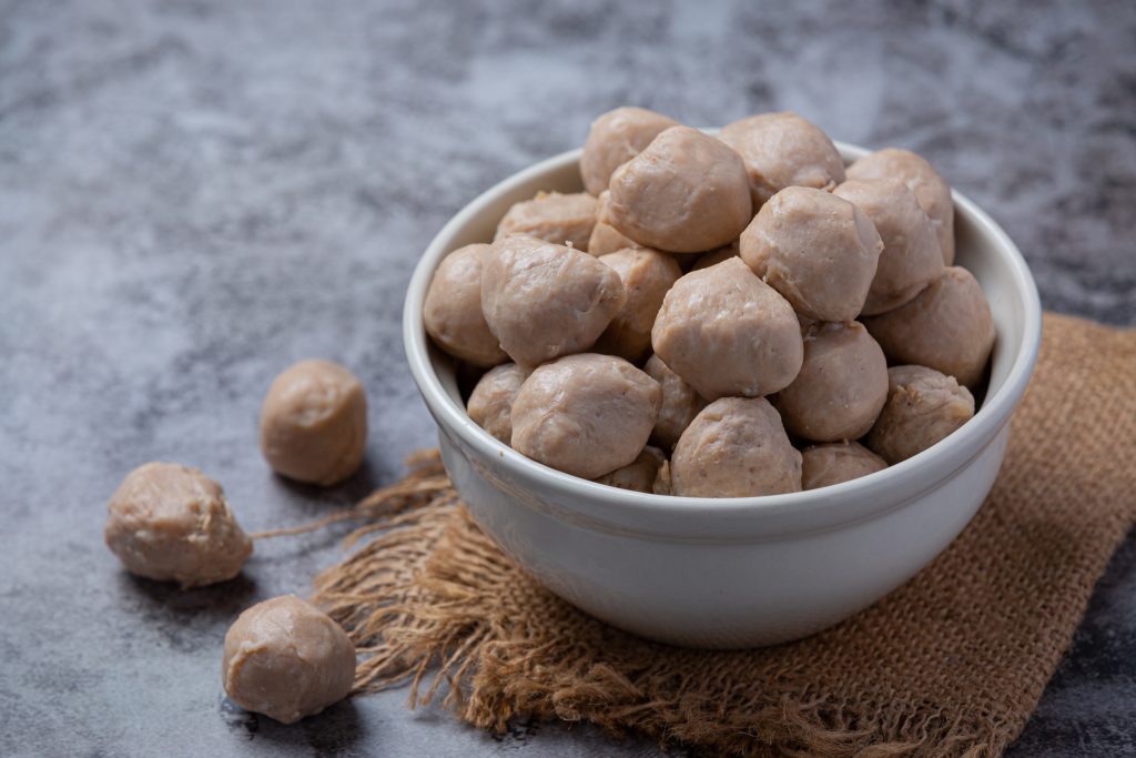 bakso sapi frozen
