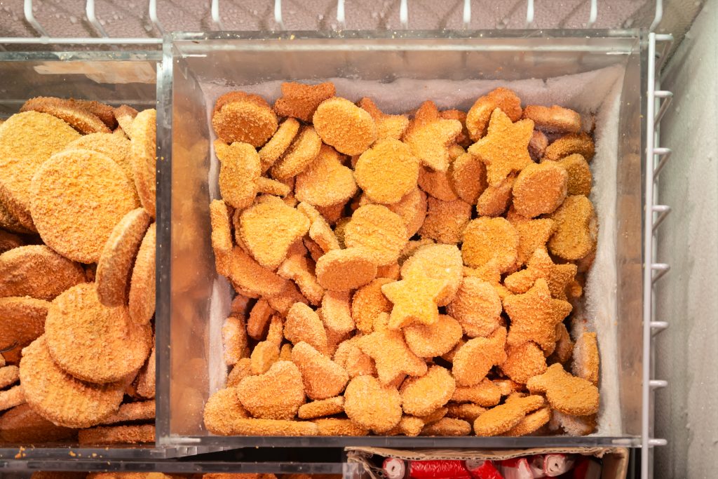 mesin pengolahan frozen food