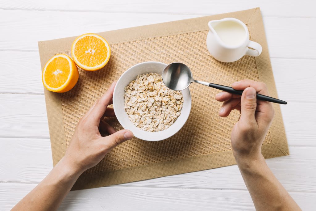 oatmeal instan