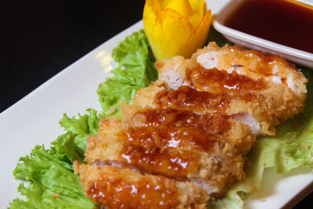 chicken katsu frozen