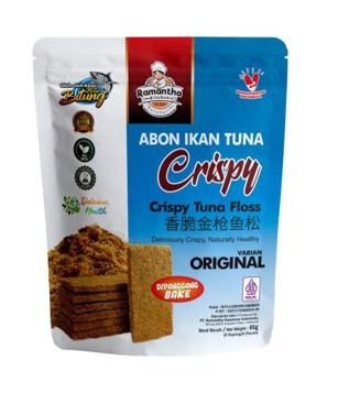 Authentic Indonesian Crispy Tuna Fish Floss Authentic Indonesian Crispy Tuna Fish Floss