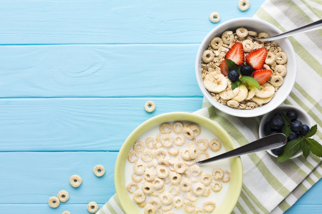 bisnis breakfast cereals