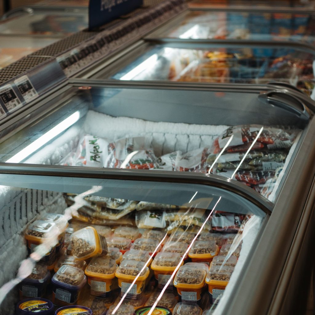 makanan frozen siap saji