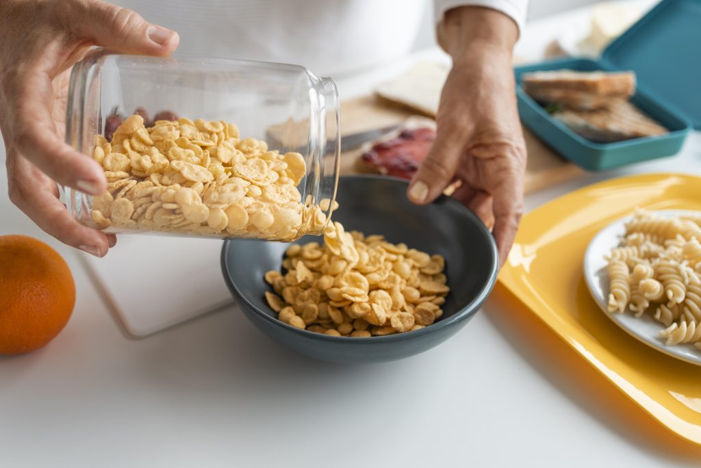 tren breakfast cereals