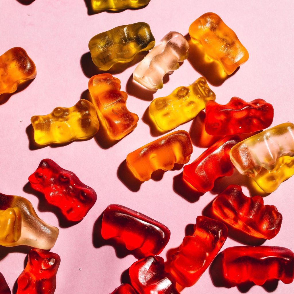 permen gummy