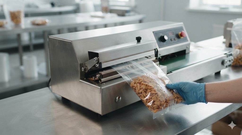mesin sealer plastik