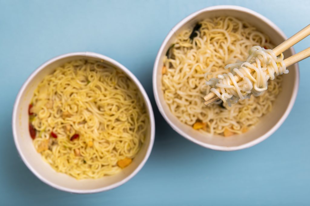 makanan cepat saji instan