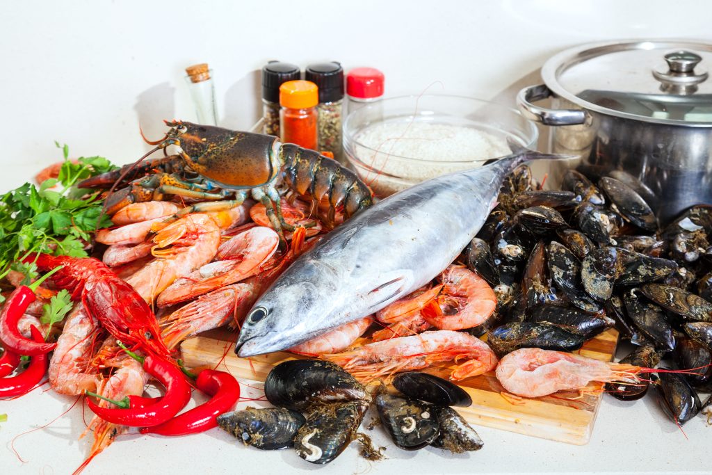 seafood untuk restoran