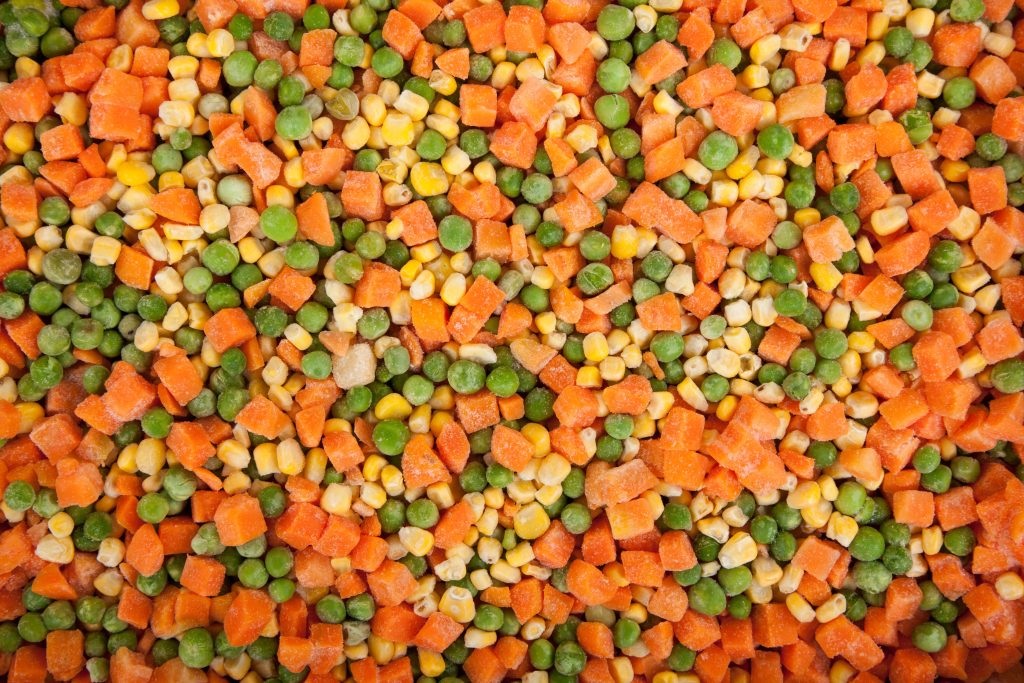 frozen meal
