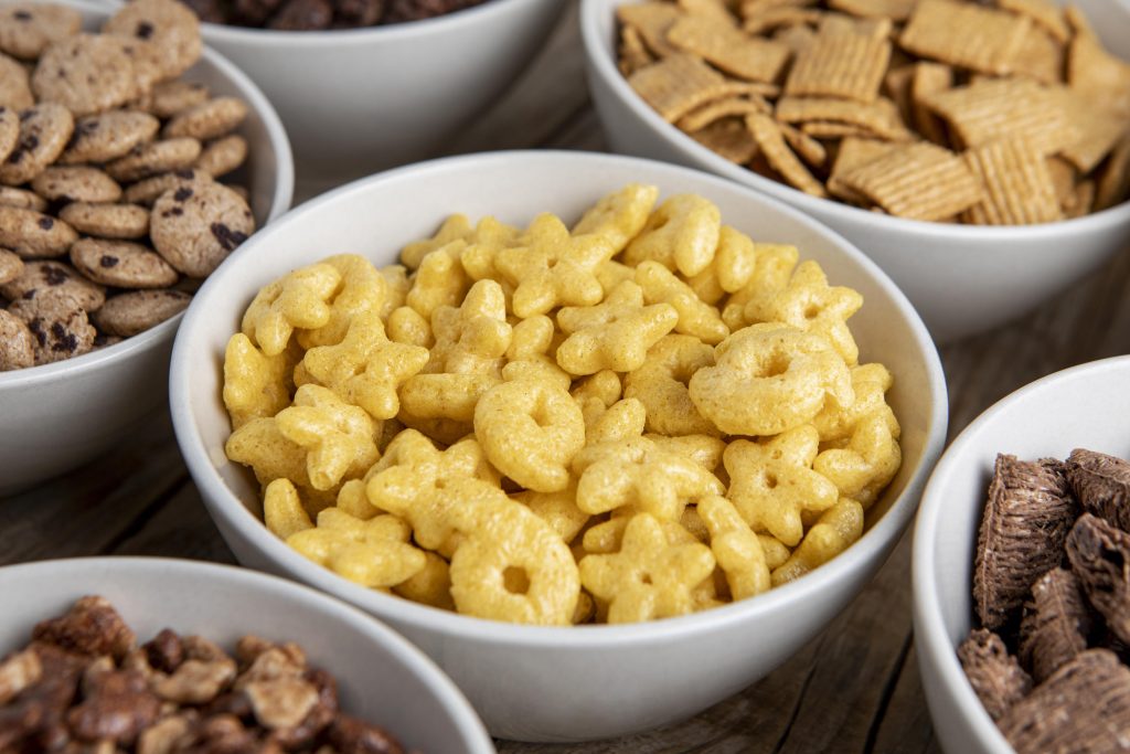 kemasan breakfast cereals