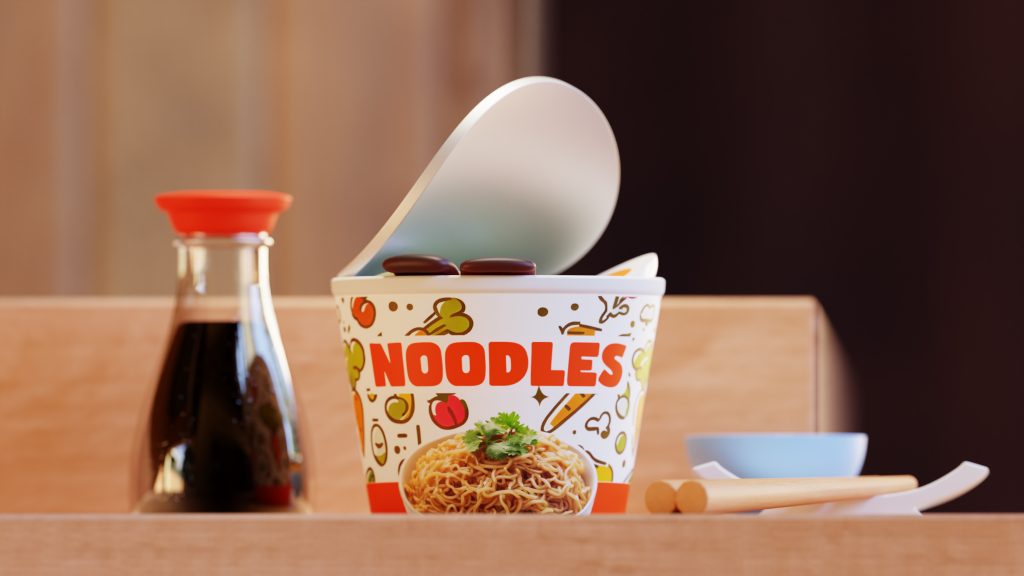 bisnis makanan instan