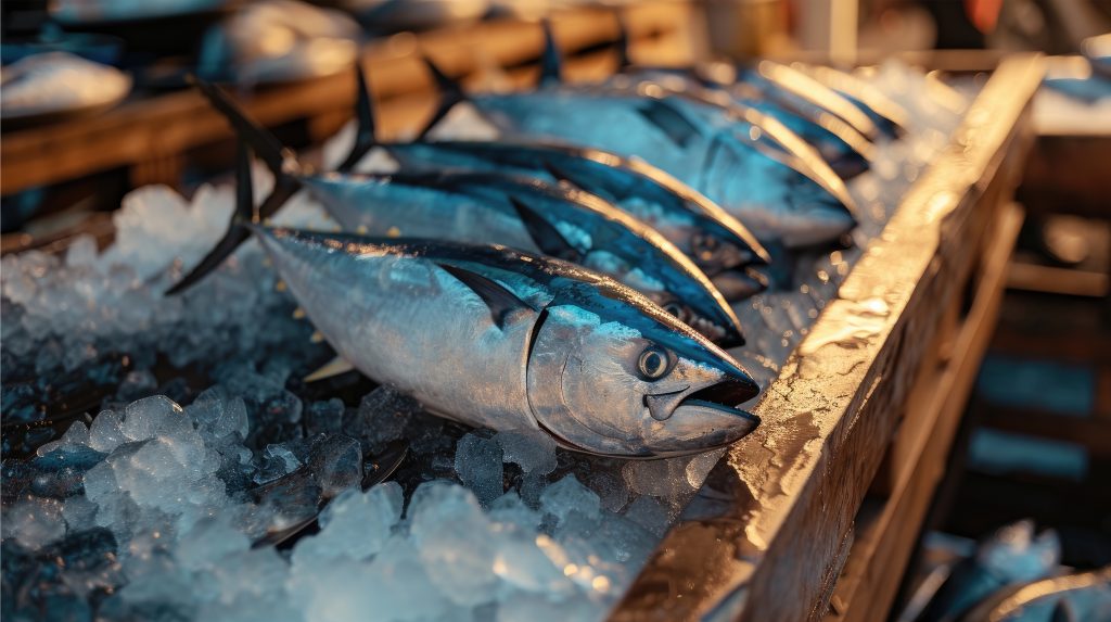 tuna beku