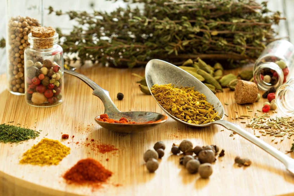 herbs and spices