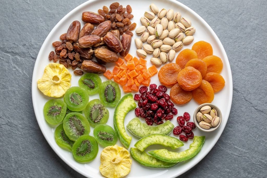 snack buah kering