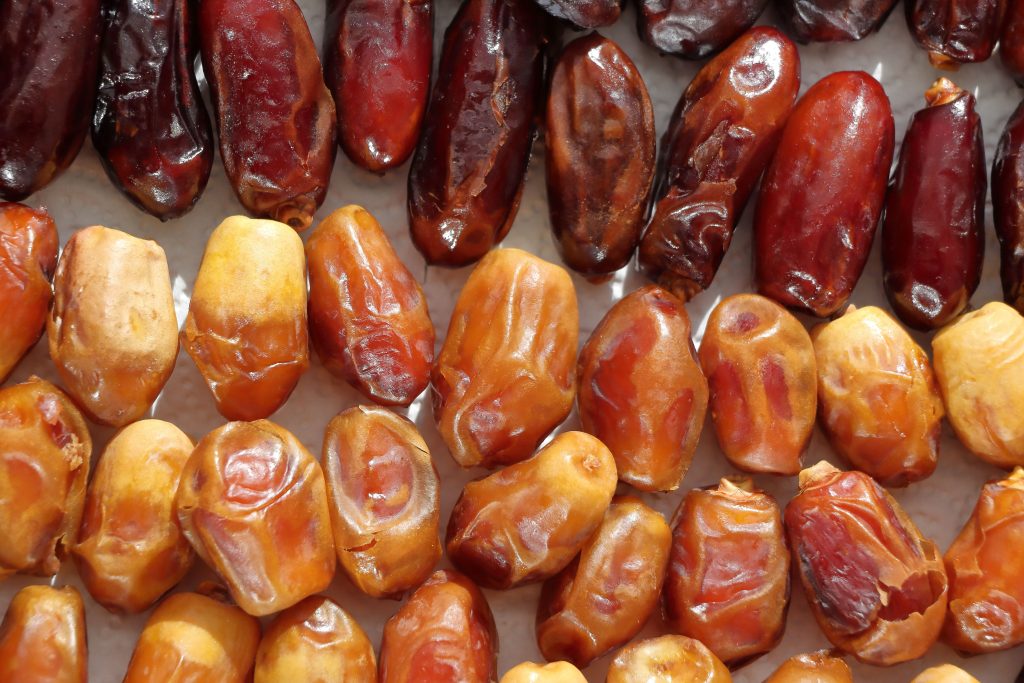 dried fruit