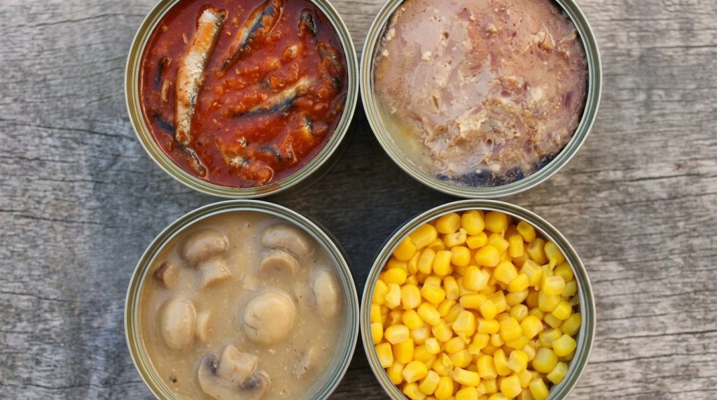 makanan darurat