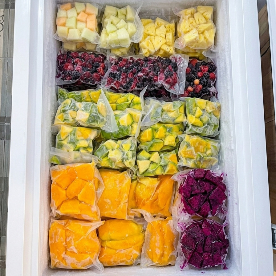 supplier puree buah