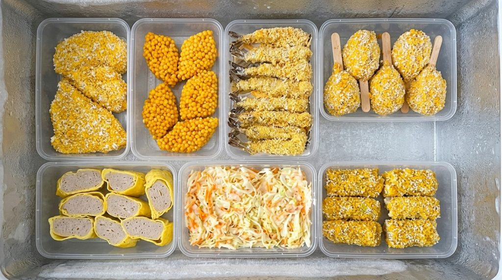 makanan ringan frozen
