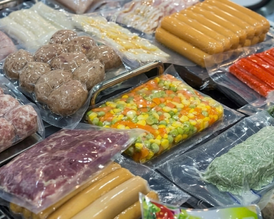 kemasan frozen food