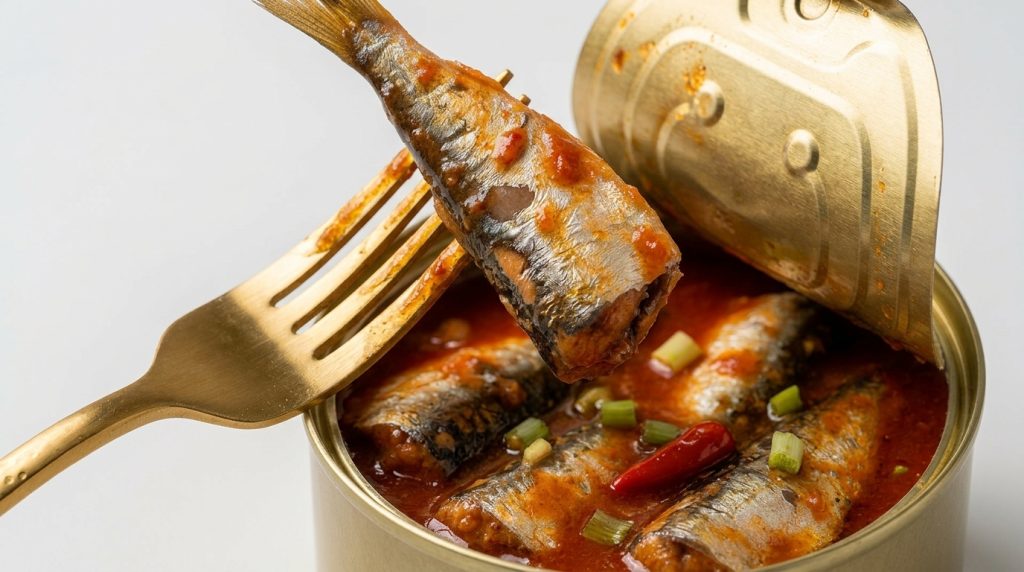 ikan kaleng