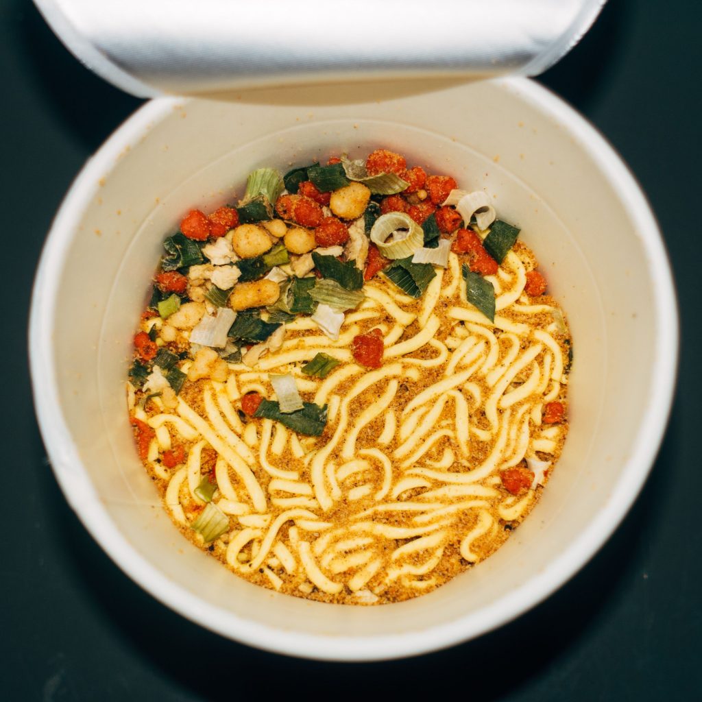 makanan instan kemasan