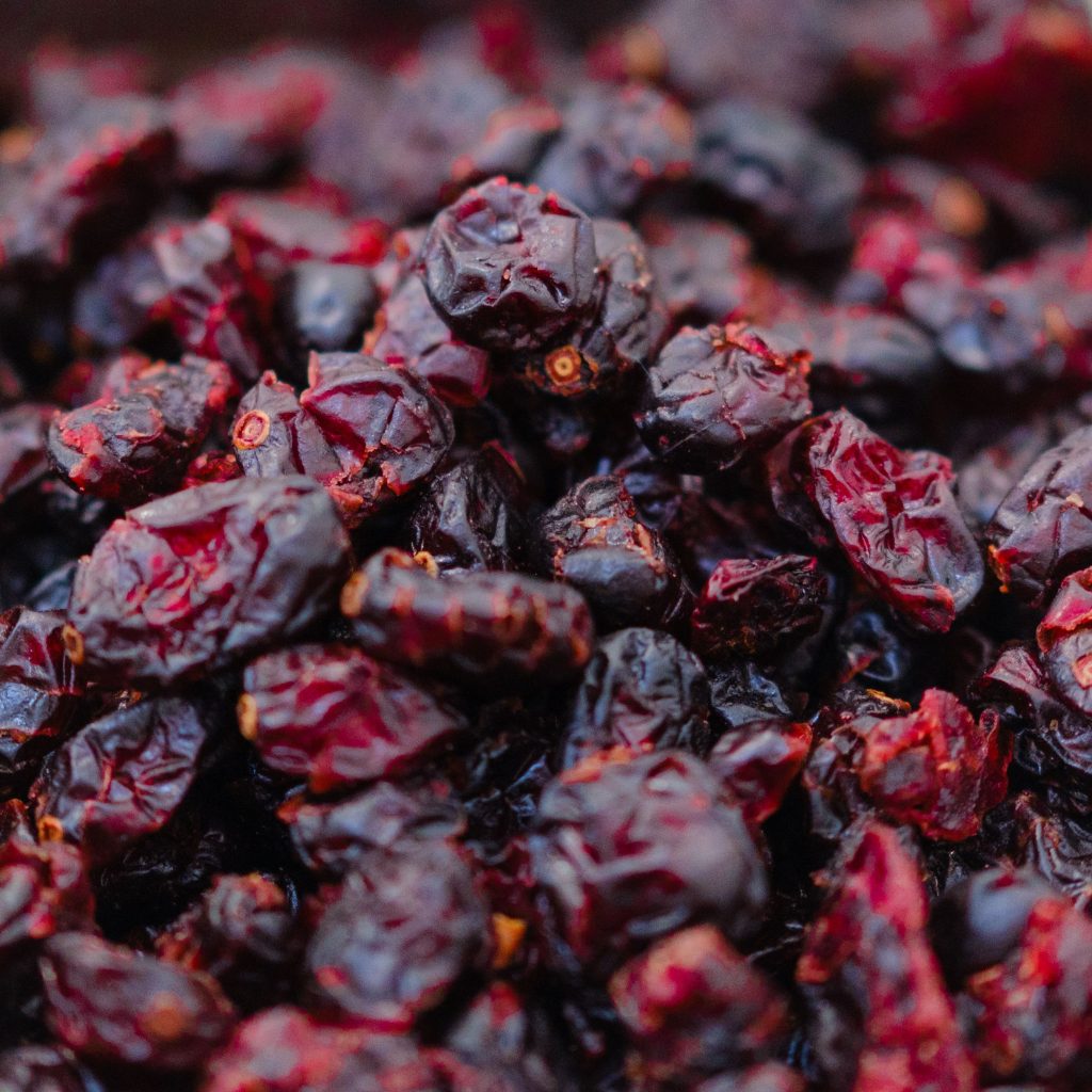 cranberry kering
