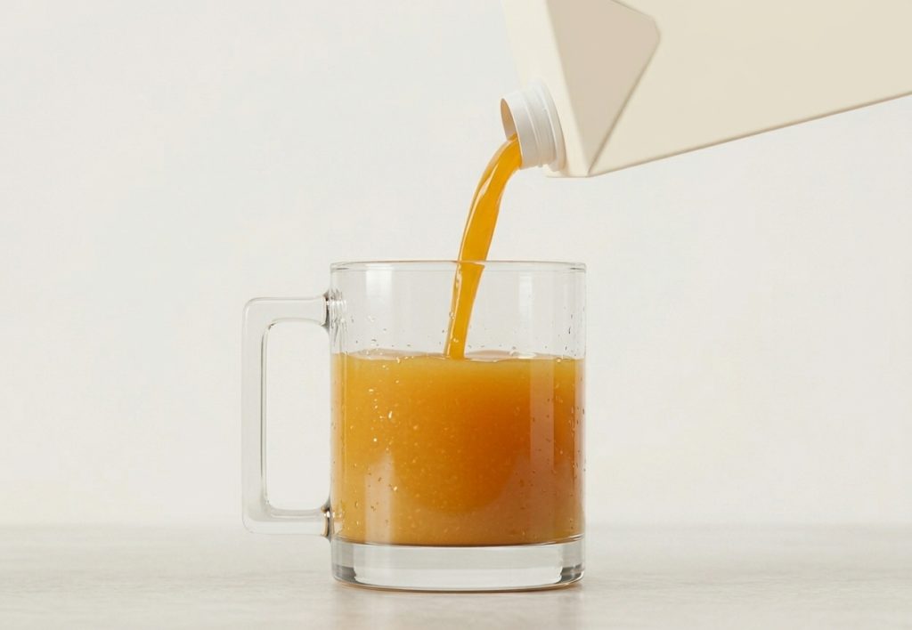 jus buah kemasan