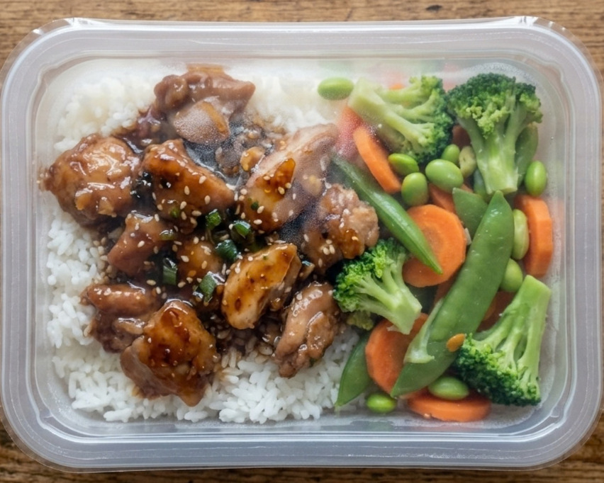 frozen ready meal