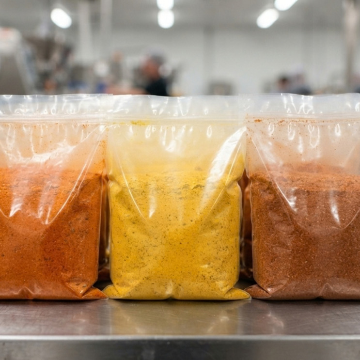bumbu industri makanan
