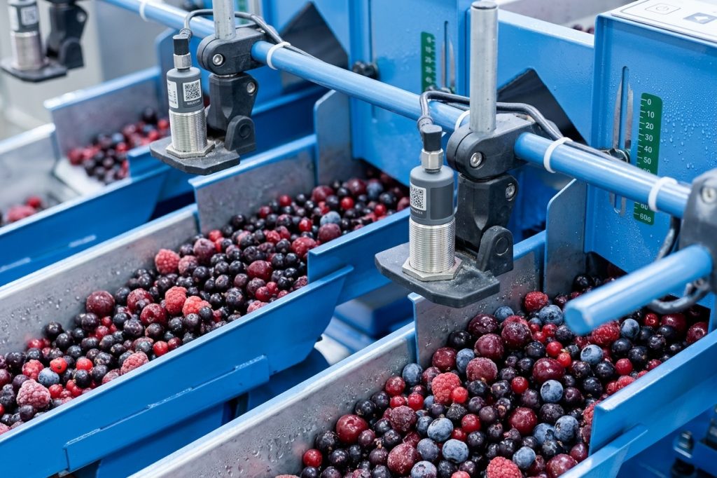 industri frozen and processed fruits