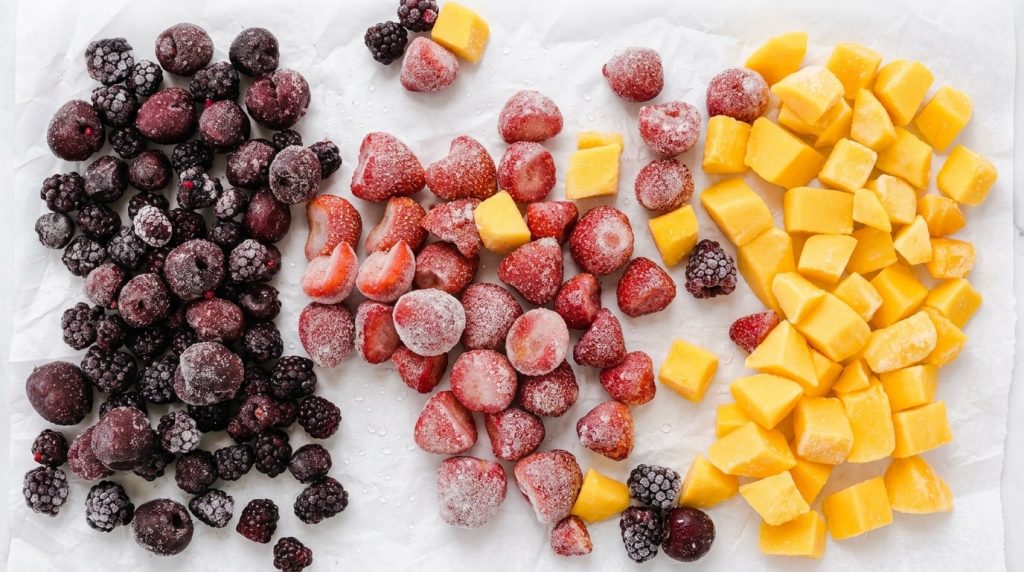 frozen fruit