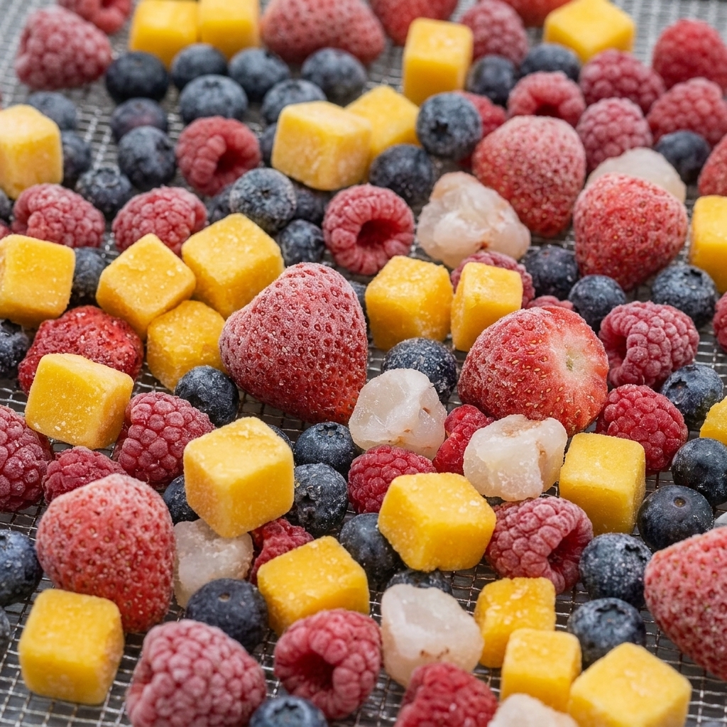 bisnis frozen and processed fruits