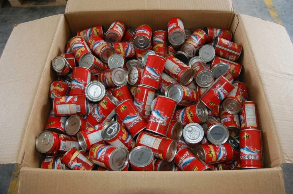 canned food indonesia
