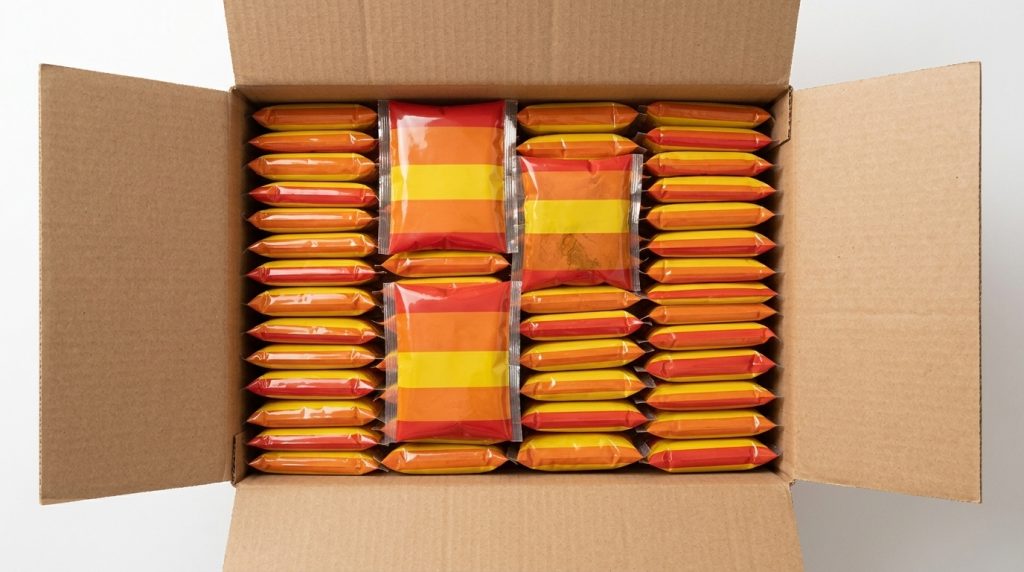 saus kemasan